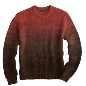 Todd snyder ombré mohair sweater